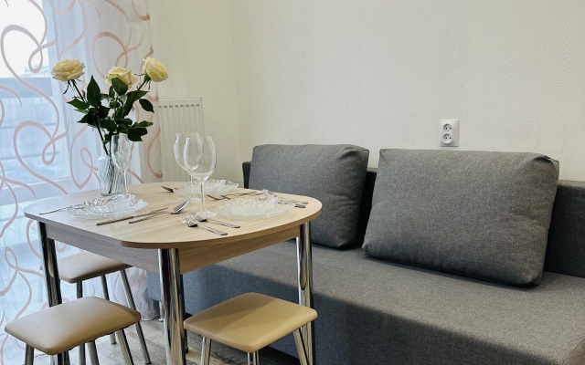 Апартаменты Однокомнатная около вокзала