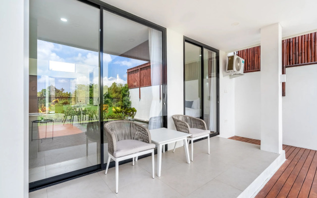 Апартаменты Таунхаус с видом на Рисовые поля