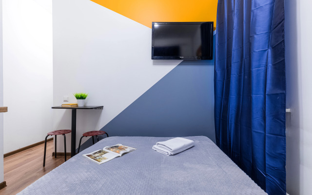 Studio apartments near Lesnaya metro station