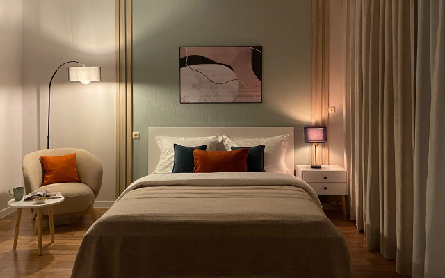 Квартира Видовая студия на 17 этаже