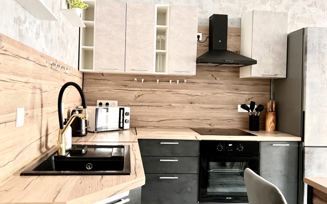 Квартира Евродвушка с панорамным балконом