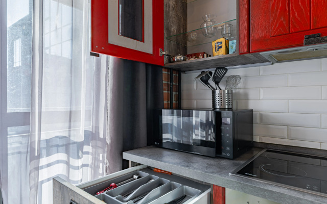 Квартира Двухуровневая студия Smart Host на Н. Красносельской