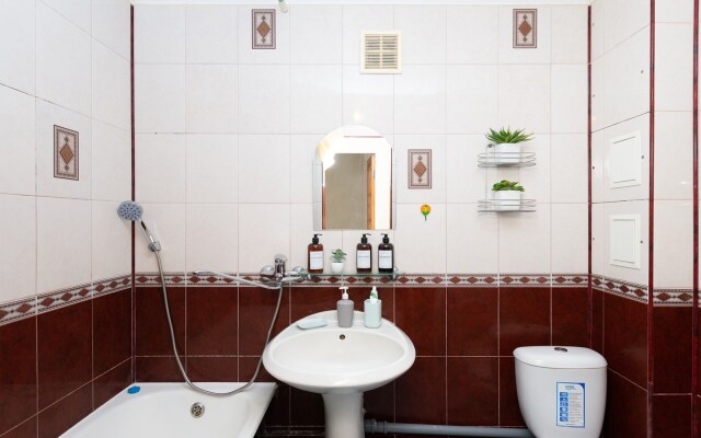 Апартаменты Сирень на главной улице с видом на Драмтеатр