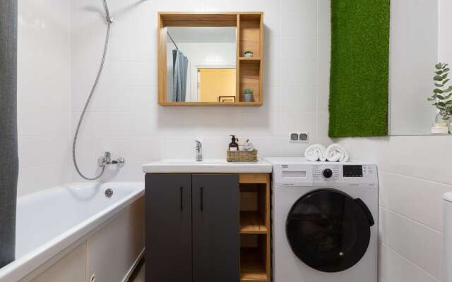 Апартаменты Happy House - Стильные 2-х Комнатные Апартаменты на Люблинской