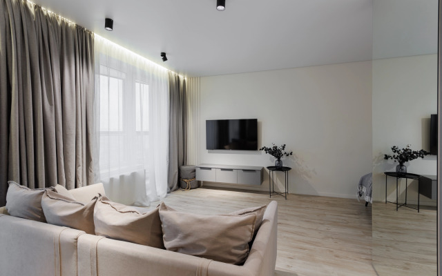 Квартира Студия Премиум Класса с Видом на Город