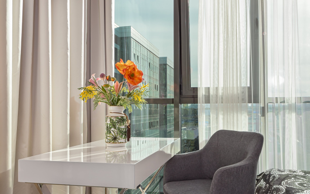 Апартаменты студия в ЖК Sky Skolkovo 6