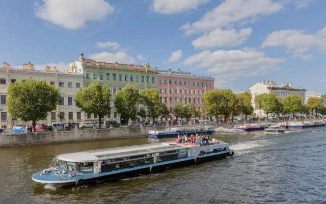 Trehkomnatnye s balkonom 8 gostej Apartments