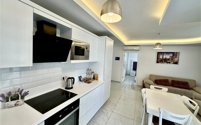 Semeynye 2+1 Elite Marine Residence, Kleopatra Apartments