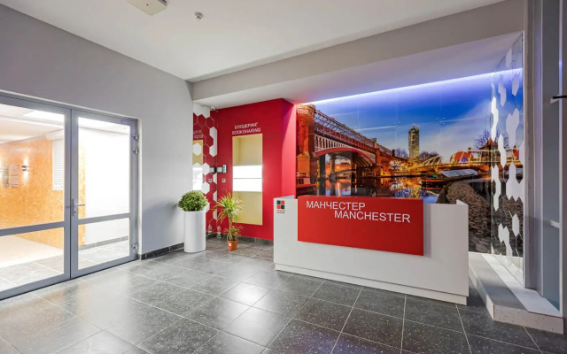 3-komnt. dlya 6 gostey Manchester Apartment