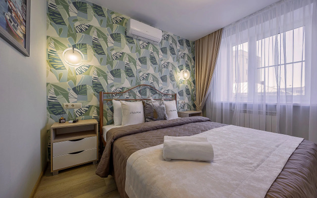 Апартаменты Улучшенные в Центре Города 1-комнатные