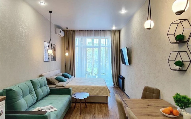 Studiya S Panoramnymi Oknami Flat