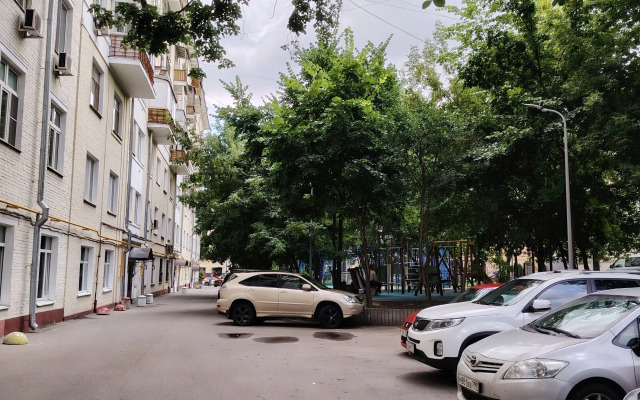 Квартира студия дизайнерская на Курской