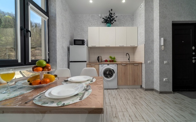 V Komplekse s Bassejnom Flat