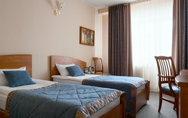 Отель МВДЦ Сибирь