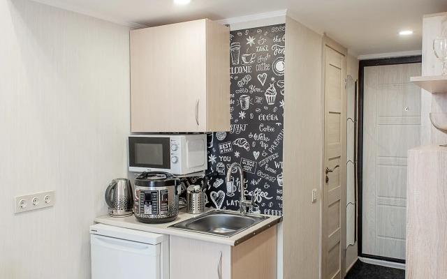 Апартаменты Уютная Двухъярусная Студия Фонтанка №1