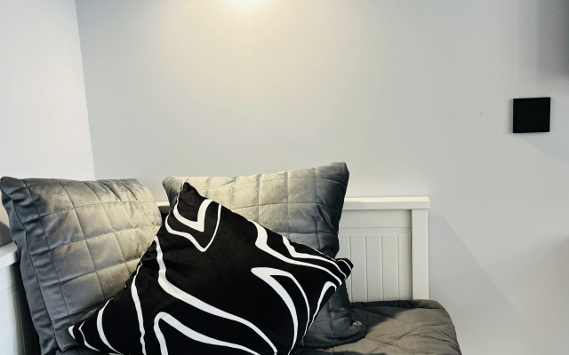 Studiya Nordlys S Terrasoy I Mangalom Flat