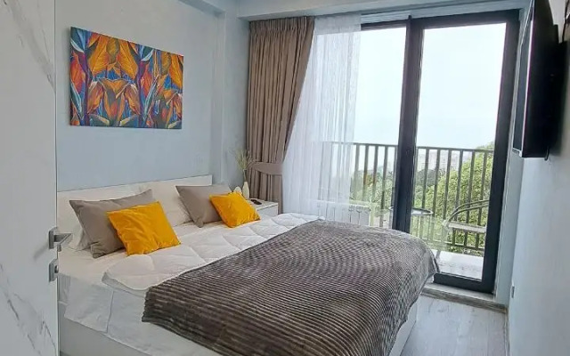 Апартаменты с Шикарным видом на море