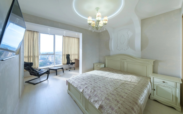 3K Vidovye 130m, u Morporta s Dzhakuzi. 500 m do Morya Apartment