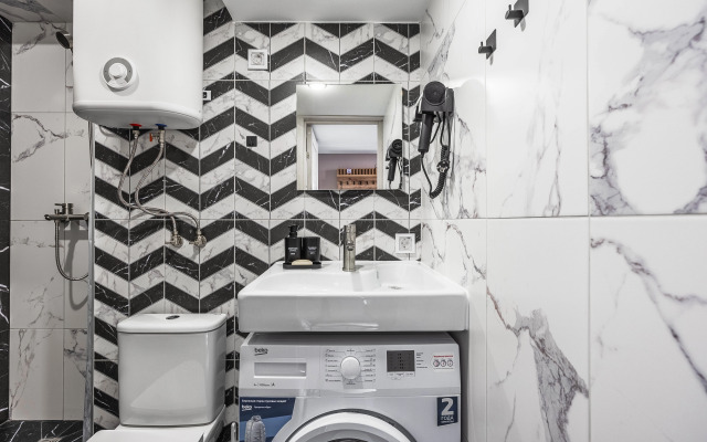 Квартира Стильная студия в 7 минутах от Невского проспекта