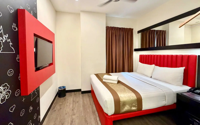 Lazdana Hotel Kuala Lumpur – Guest Rooms – Kuala Lumpur