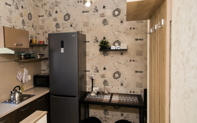 Devuhkomnatnaya s Dvumya Otdelnyimi Spalnyami Flat