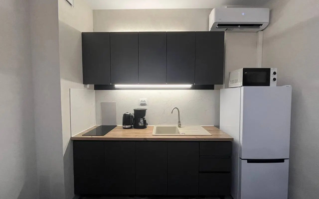 Prostornaya Kvartira Vblizi Zhd Vokzala Seti El Apart Flat