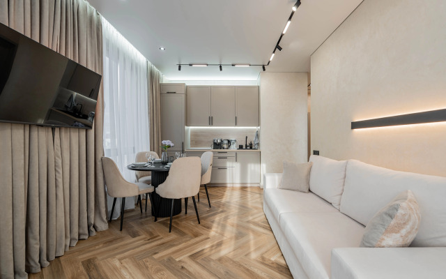 Апартаменты с Видом на Кремль Около Аквапарка С Игровой Приставкой