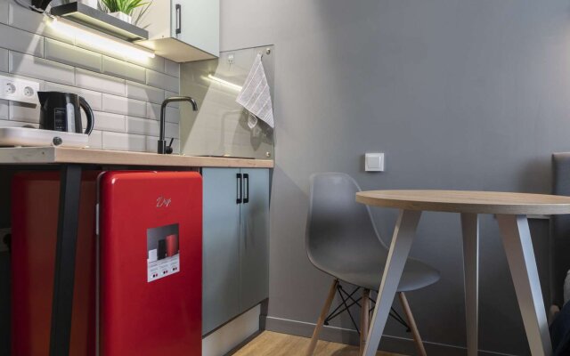Studiya Komfort Stil V Tsentre Koroleva Apartments