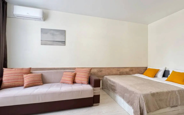 Квартира Уютная студия в новом ЖК Фрегат 2