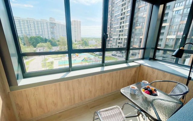 Квартира бизнес-класса Mila Apart на Чертановской