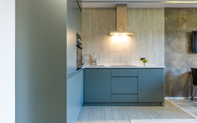 Oplot - Uluchshennyj lyuks s terrasoj 1 Apartments
