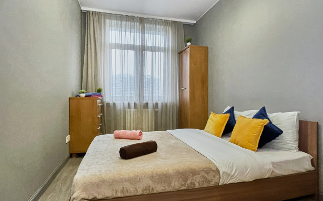 Апартаменты Sunny Days Apartment Оранж Парк 12