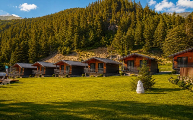 База отдыха Красивый Вид Bella Vista Архыз