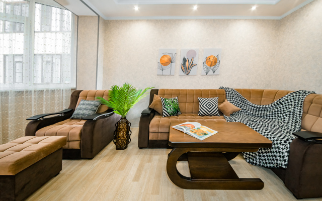 Апартаменты Уютная квартира в центральном районе