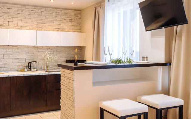 Апартаменты Уютные апартаменты "Айвори" от PtzHome