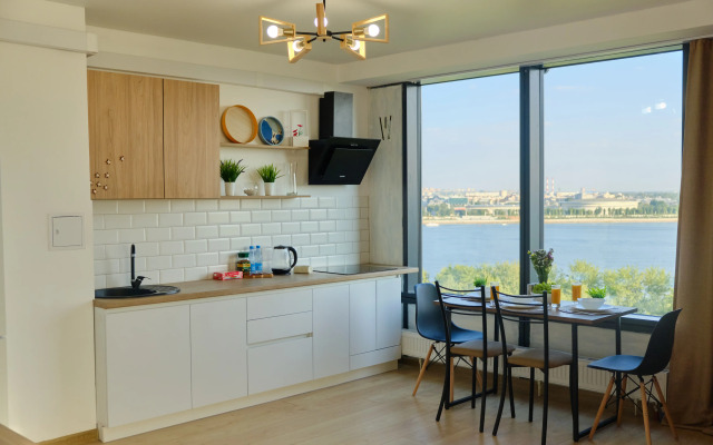 Апартаменты Дизайн с видом на Кремль