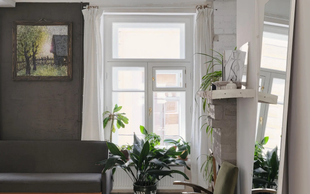 Апартаменты с петербургской атмосферой в центре Петербурга.