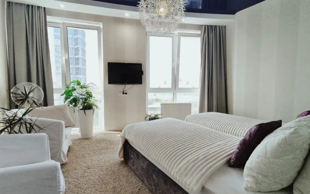 Vidovye na Naberezhnoj Apartments