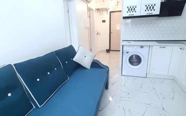 Квартира с 2 спальнями с балконом и видом на горы