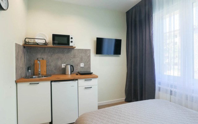 Апартаменты Уютные апартаменты в ЖК Авиатор (1)