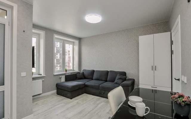 Квартира Студия новая дизайнерская с панорамным балконом Уютно Ижевск