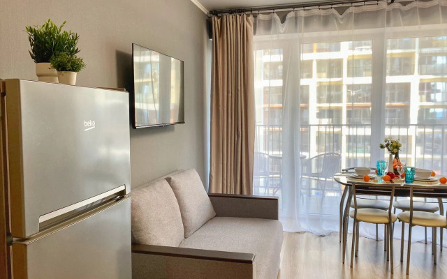 Квартира Солнечная студия с видом на море