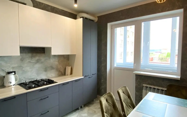 Квартира с видом на горы