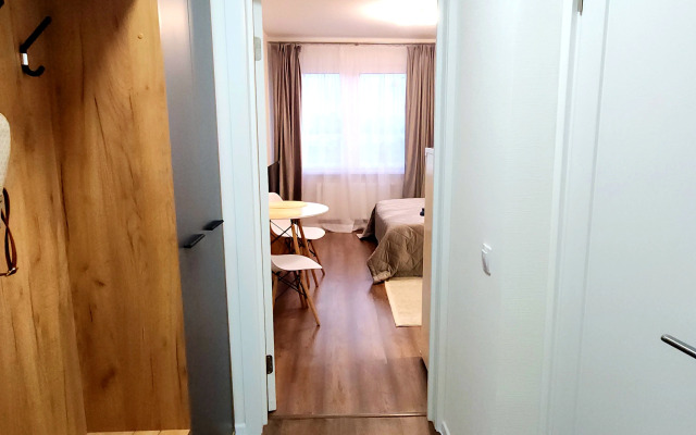 Uyutnaya studiya Flat