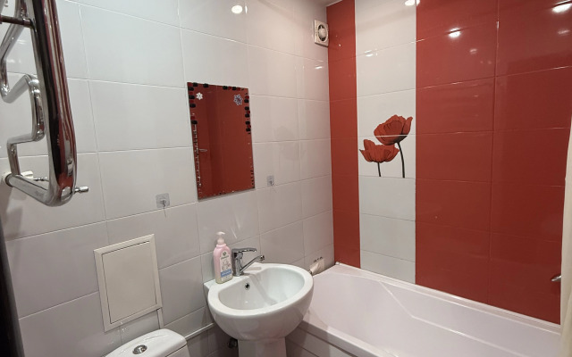 Апартаменты Вместительная двушка на проспекте Ленина