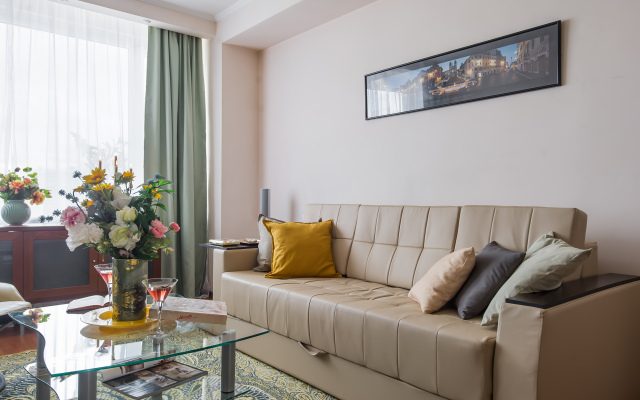 Квартира GM Apartments на Арбате с видом на Кремль