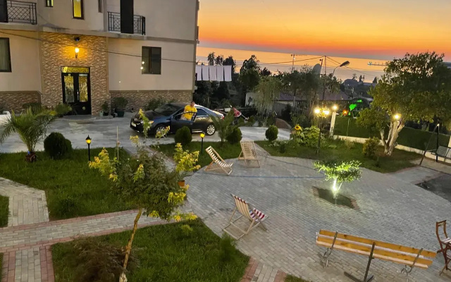 Отель Green Yard Batumi