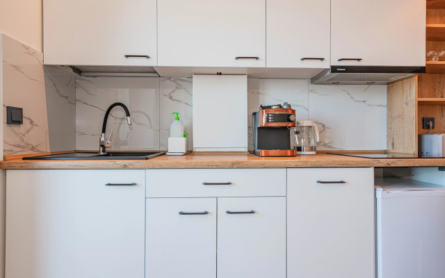 Апартаменты Балтик Апарт Терраса с видом на море