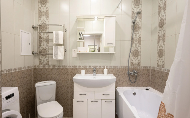 Uyot  s vidom na Chashu i naberezhnuyu Apartments