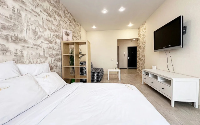 Апартаменты у аквапарка Ривьера